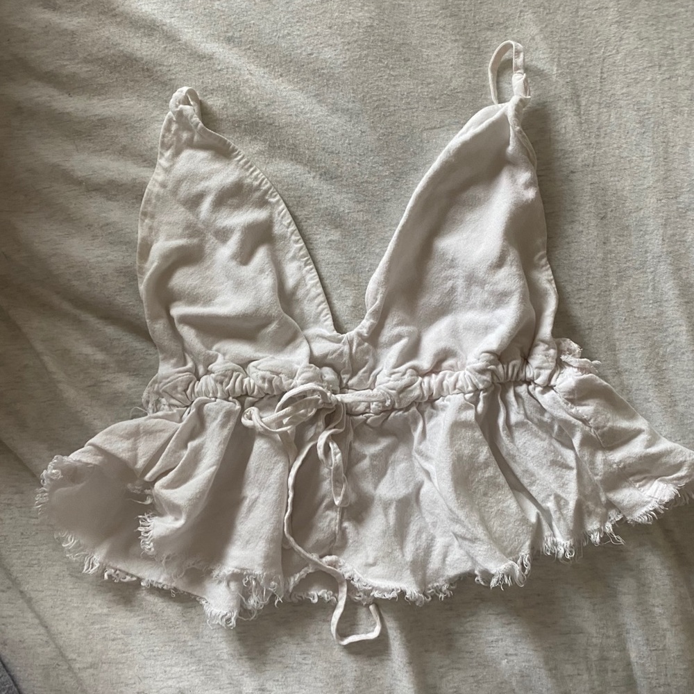 Brandy Melville open back tank